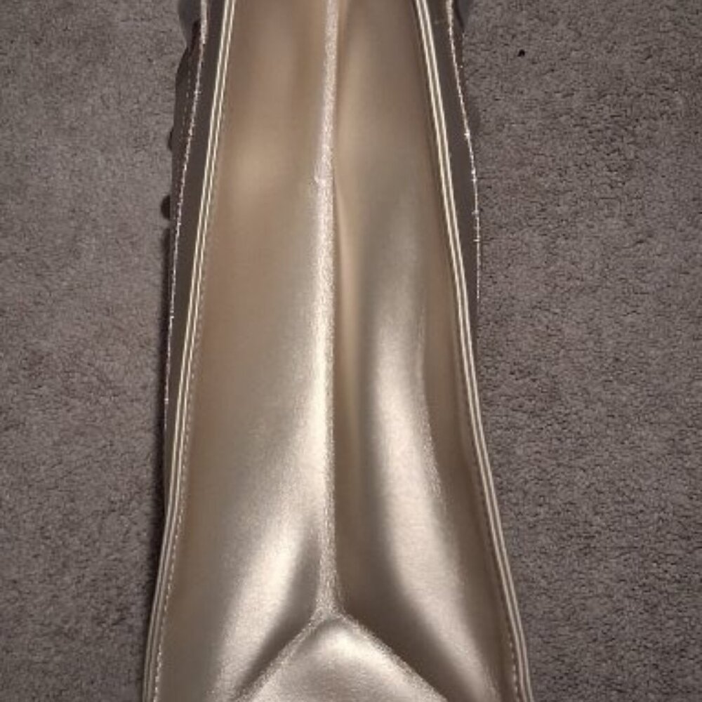 Jimmy Choo Large Gold Tote - Picture 12 of 16